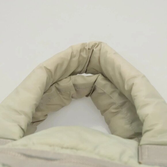 CHANEL Cococoon Hand Bag Nylon Gray Silver CC - Picture 7 of 16